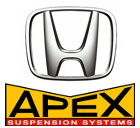 Honda verlagingsveren van APEX kunt u ook vinden bij IMPROMAXX